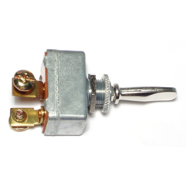 Midwest Fastener On-Off Toggle Switches 2PK 65201